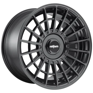 Rotiform – R142 LAS-R – Black – 18″x8.5″ 45mm – All weather Wheels – R142188502+45